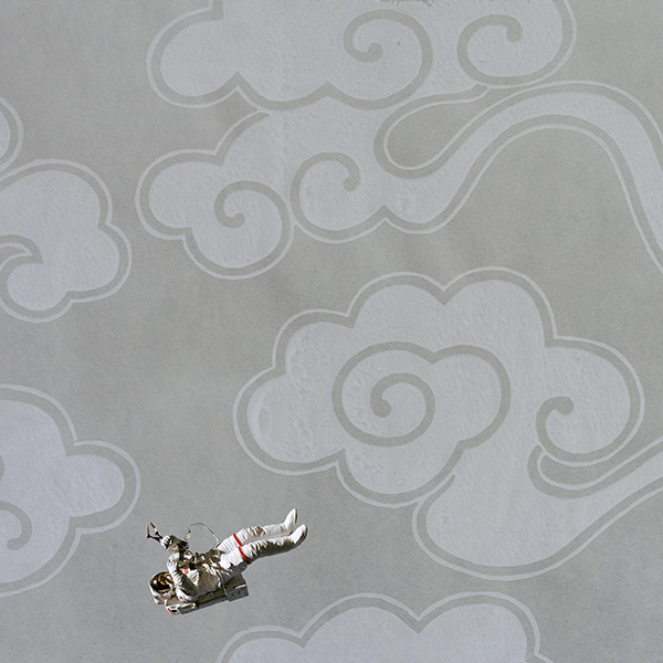 Tenbyo Daiun cloud pattern/small